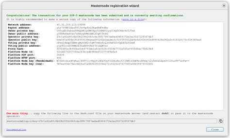 become dash masternode owner|Dash masternode — Dash Platform latest documentation.